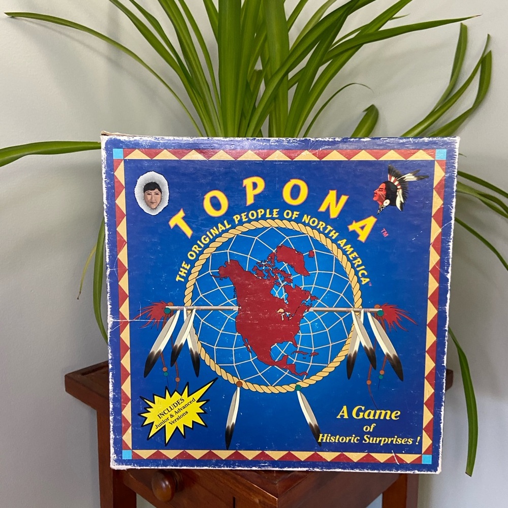 ‘TOPONA: The Original People of North America’ Game 1996